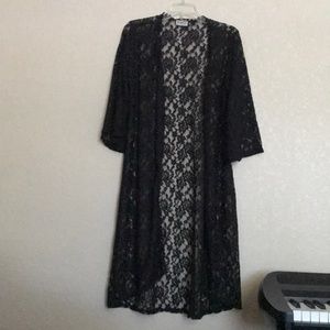 Lace Cardigan/wrap